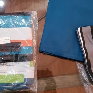 NEW Bedskirt & Sham Set Boys Guest Room